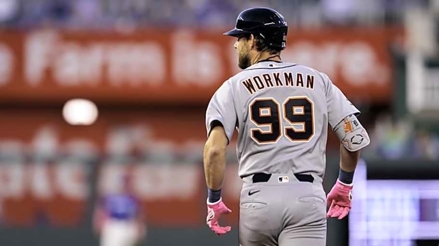 Tigers Notes: One Special Moment Made Gage Workman's First Homer Unforgettable