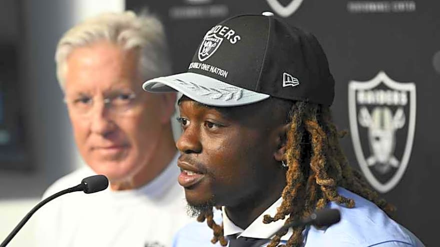 Jeanty is Loving Culture Pete Carroll Brings to Raiders