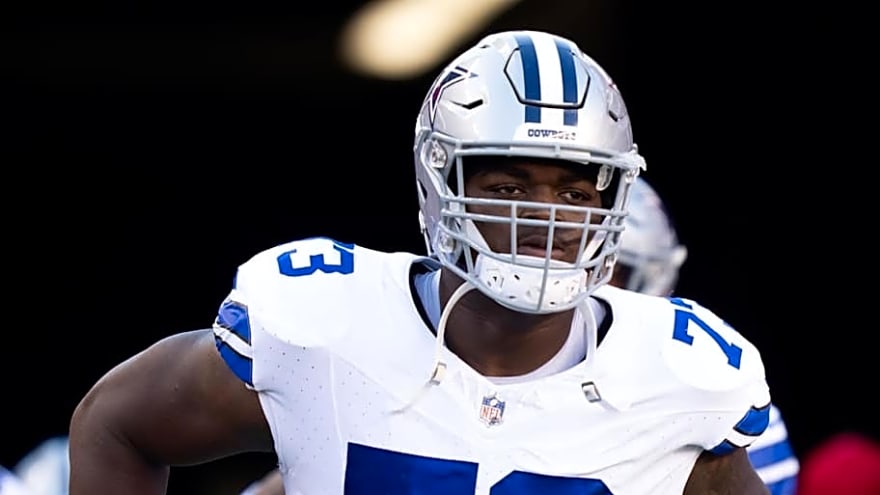 Dallas Cowboys clarify future of All-Pro guard Tyler Smith