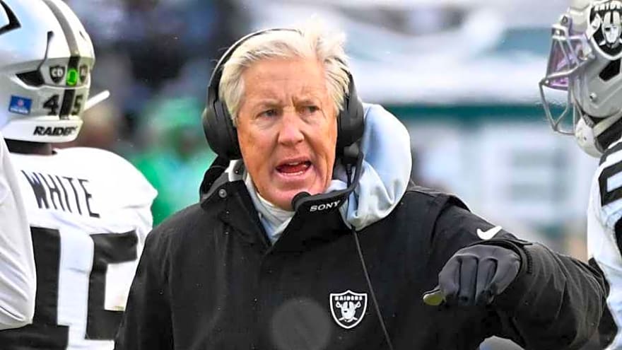 Why Pete Carroll Is Refusing to Give Up on Raiders