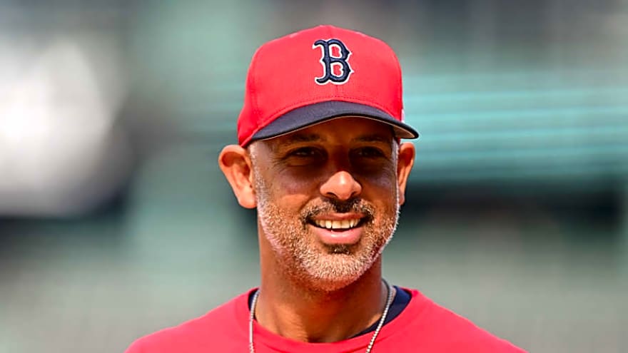 Red Sox Hurler on Roster Bubble Earns High Praise From Alex Cora