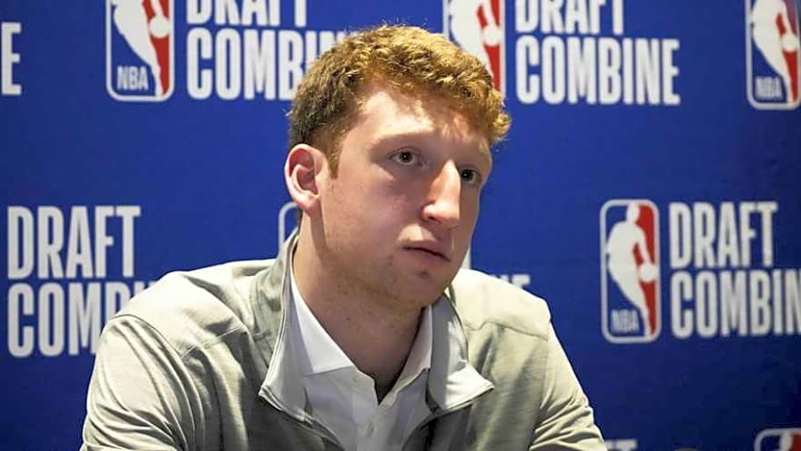 Danny Wolf went from unknown to NBA Draft darling — and he’s not done yet