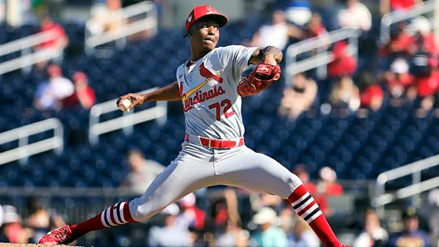 Former Cardinals Top Prospect In Picture For Spring Training