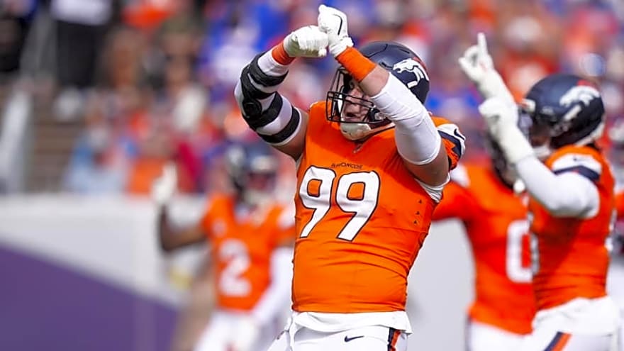 Zach Allen Sees Big &#39;Advantage&#39; Coming Broncos&#39; Way