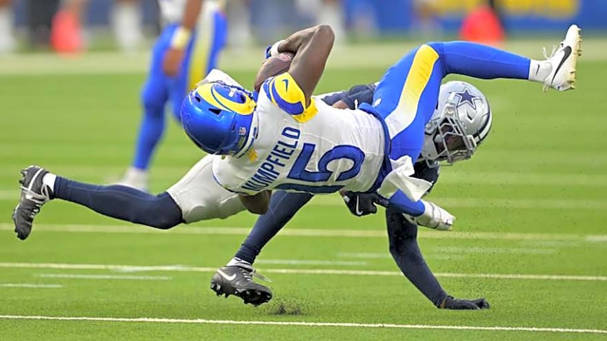 Former Pitt WR Elevating With Rams