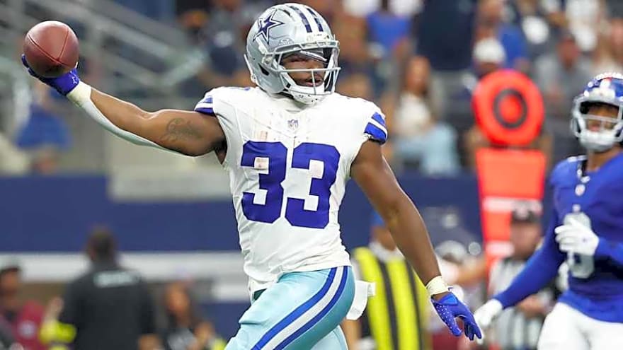 Cowboys Score Impressive Grade for Javonte Williams Extension