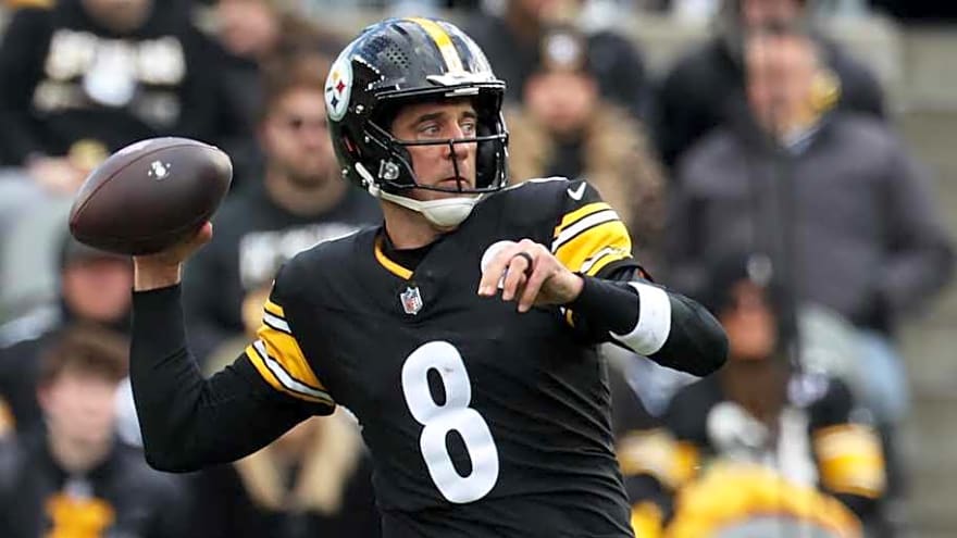 Aaron Rodgers Shares Unique Injury With Steelers Legend