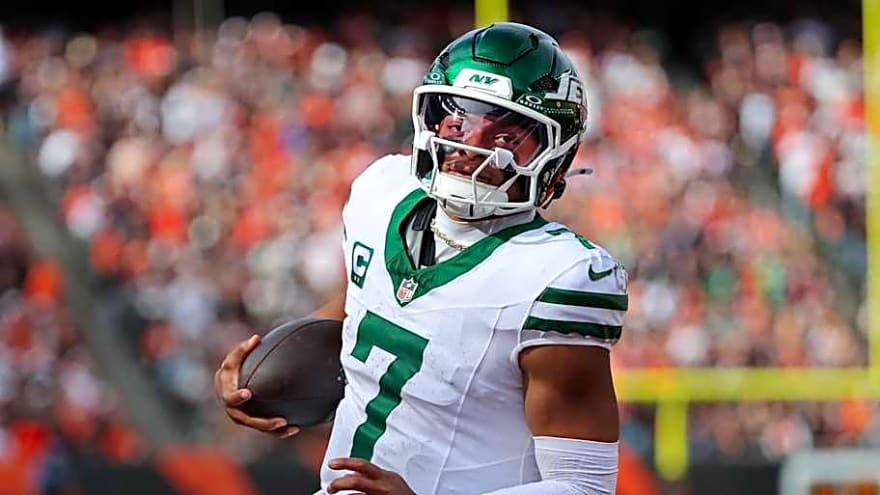 Justin Fields Opens Up About &#39;Emotional Week&#39; Before Jets&#39; First Win