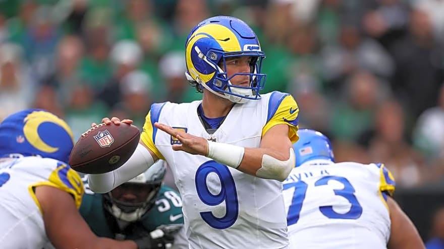 The Rams Have a Problem on Offense — And It’s Matthew Stafford