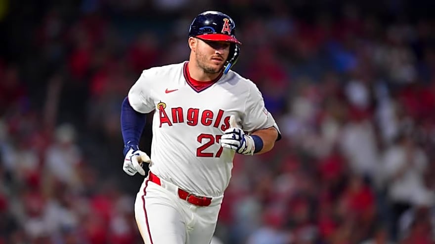 Angels&#39; Mike Trout Makes Massive Announcement About Return to Outfield