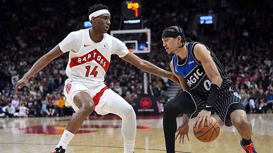 The Magic's three B's not enough vs Toronto Raptors
