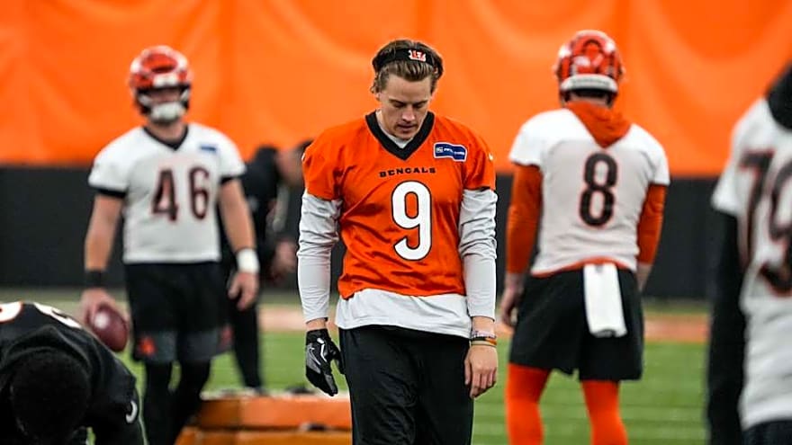 Dan Orlovsky Makes Bold Declaration After Joe Burrow Was Full Practice Participant