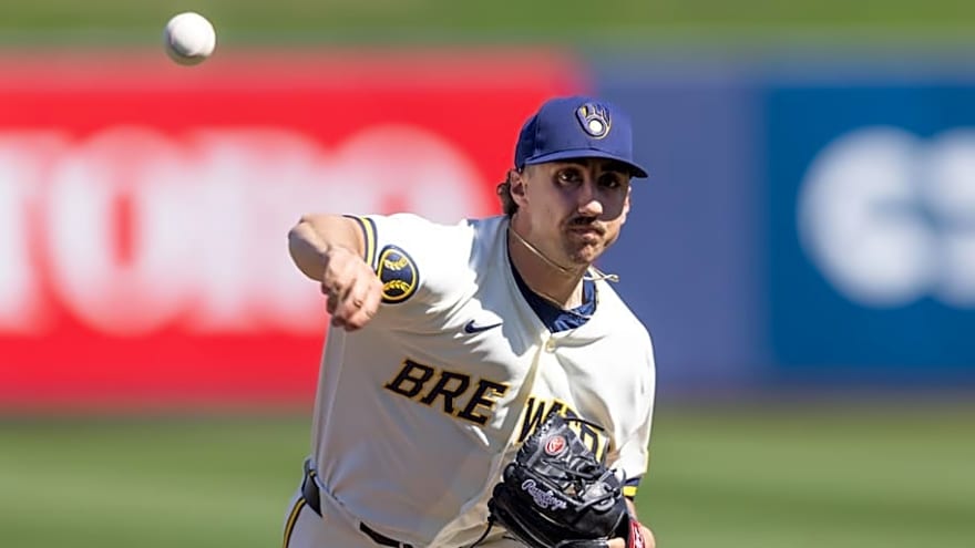 Brewers Land No. 1 Farm System Ranking After Offseason Blockbuster
