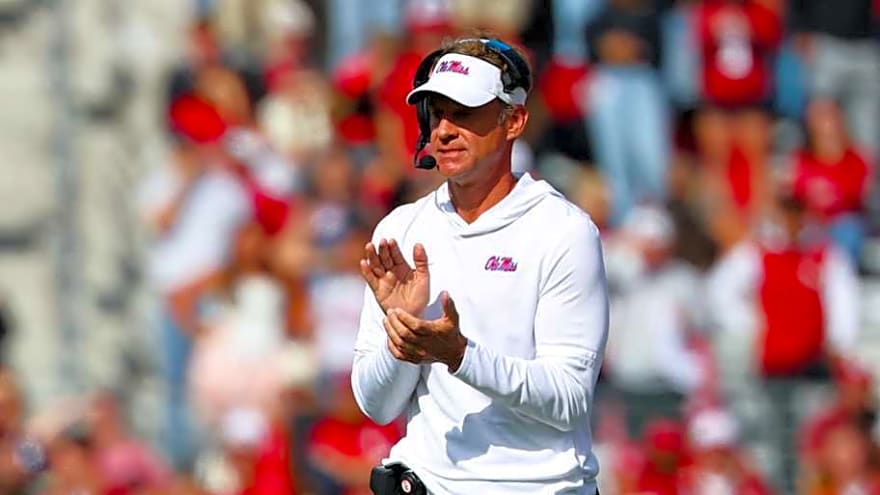 Lane Kiffin&#39;s Future a Bigger Storyline than Florida-Ole Miss