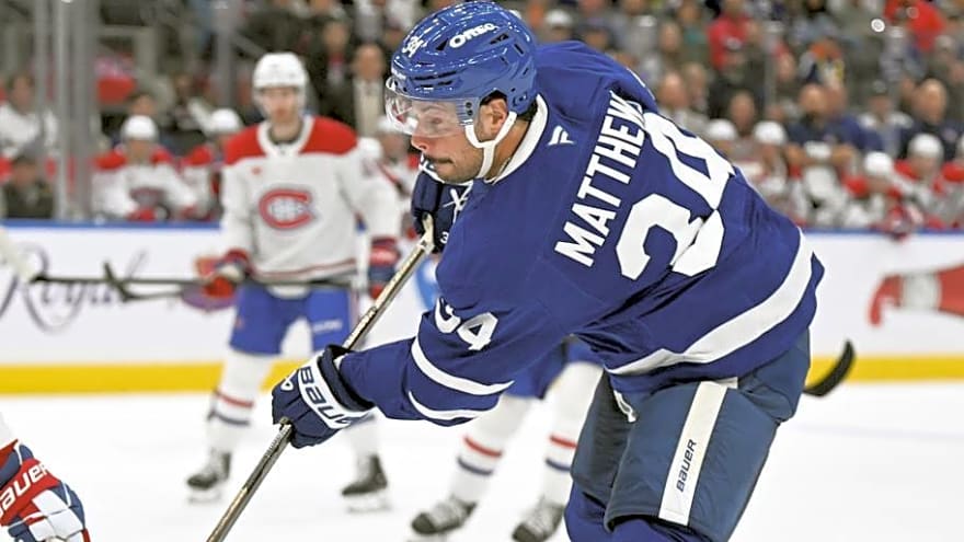 Maple Leafs answer several questions in preseason loss to Canadiens