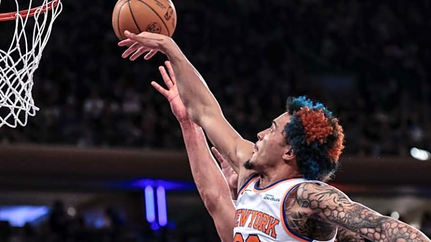 Knicks' Jeremy Sochan Traded One Bench for Another