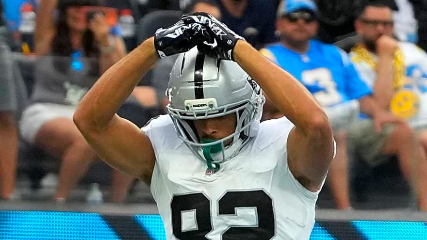 'Good Football Player.' Raiders' Cody White Making Big Impact