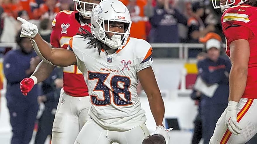 Payton Hints at Bigger Role for Broncos RB Jaleel McLaughlin