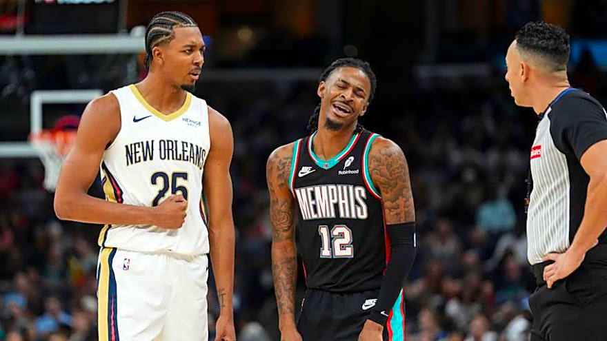 Pelicans Have Better Buy-Low Star Trade Options Than Ja Morant