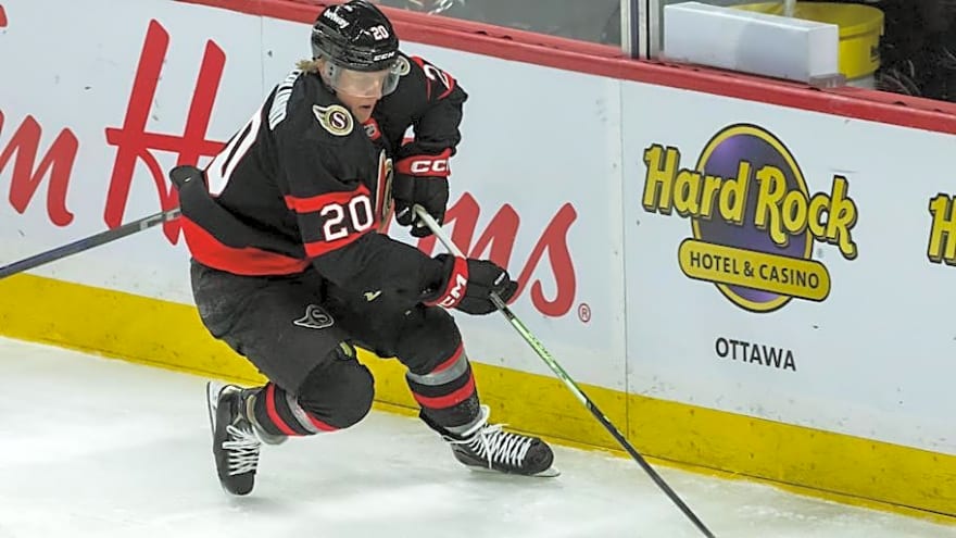 Senators Sign Key Winger to Contract Extension