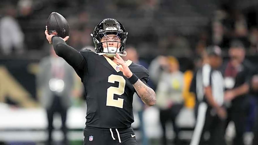 Saints May Not Trade QB Spencer Rattler After All