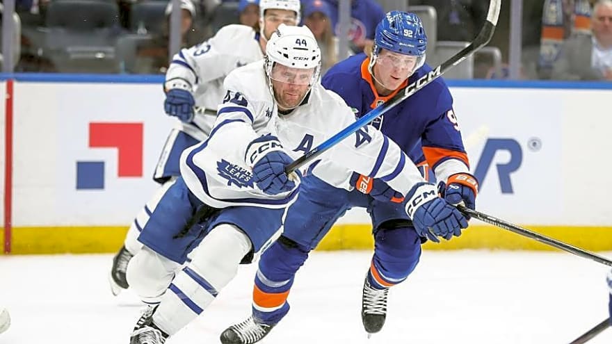 3 Toronto Maple Leafs who are likely entering their last year with the franchise