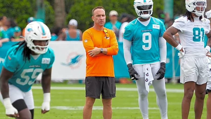 How Miami Dolphins Head Coach Jeff Hafley Plans to Approach Preseason Opener