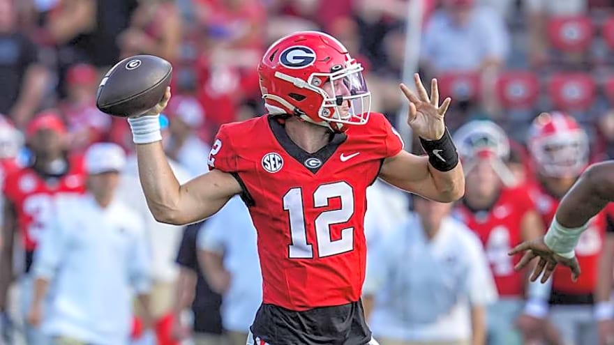 Georgia Bulldogs vs Charlotte 49ers Provides Massive Opportunity for QB Ryan Puglisi