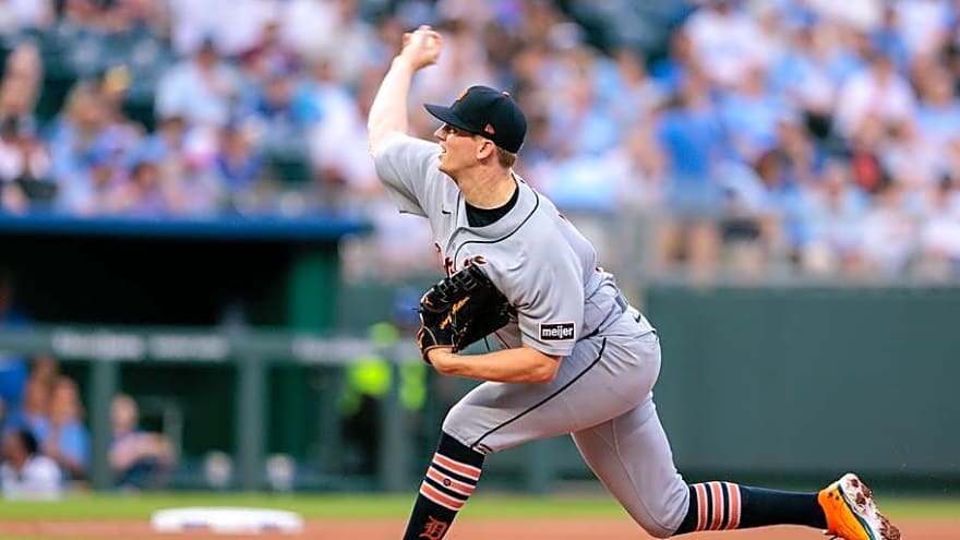 Troy Melton Giving Tigers Everything He Has in AL Wild Card Chase