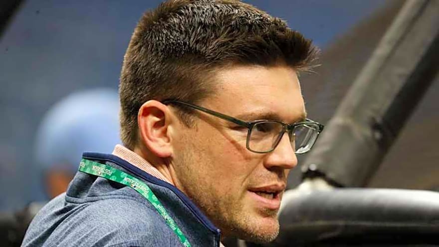 Rays&#39; Erik Neander Addresses Potentially Trading Brandon Lowe, Yandy Diaz