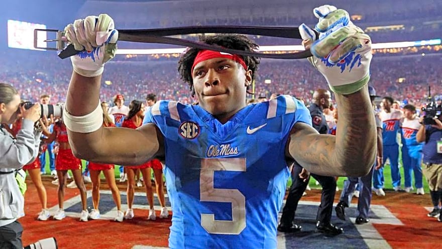 Ole Miss Has More Riding on Kewan Lacy Than Just His Return
