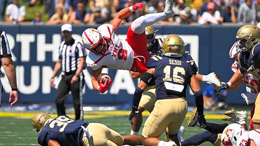 Three Players to Watch on VMI's Offense vs. Virginia Tech