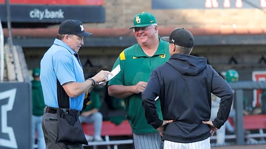 Here’s 3 Baylor Baseball Players To Keep An Eye Out For vs Houston