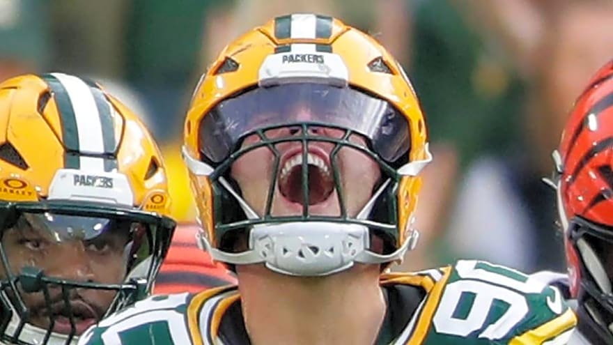 MVP LVN: Lukas Van Ness Headlines Packers Offseason Award-Winners