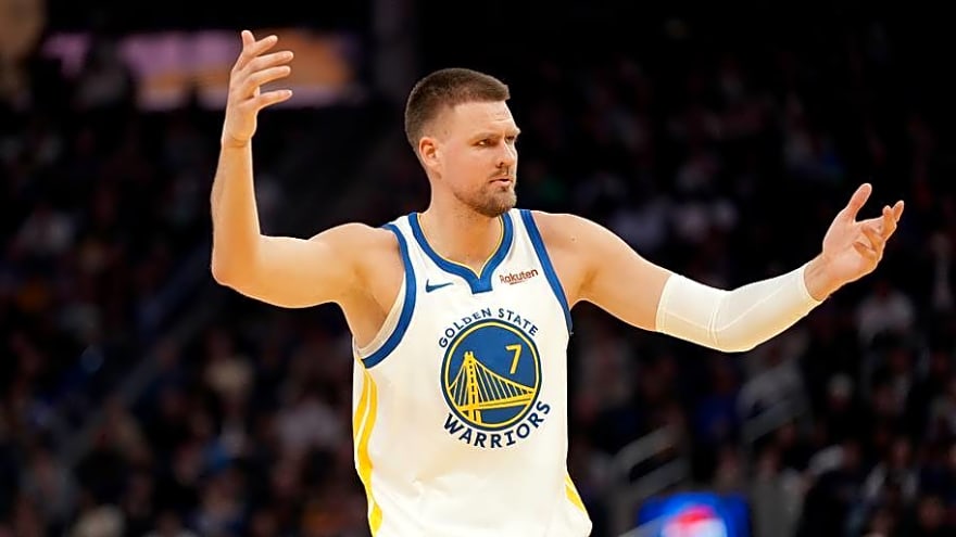 Kristaps Porzingis Health Issue Should Have Warriors Making New Trade Plan