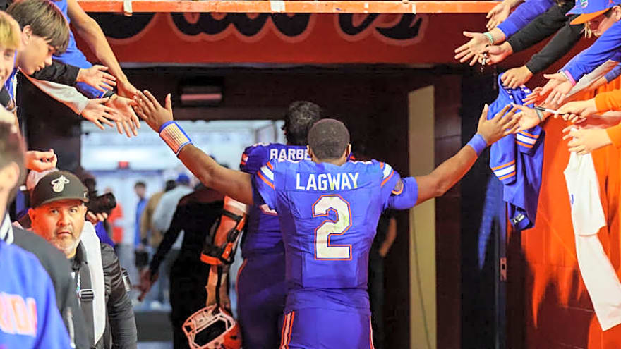 Decision Looming for DJ Lagway, Future with Florida Gators