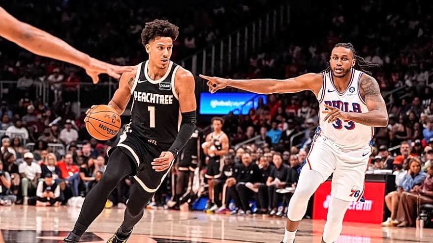 Projected Atlanta Hawks Starting Lineup, Rotation and Closing Lineup for 2026-27