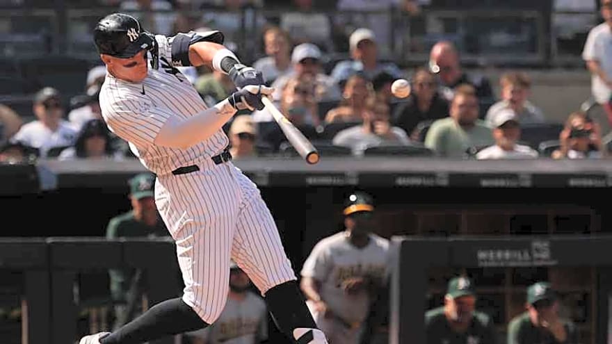 Yankees&#39; Aaron Judge Compared To Slugging Legend