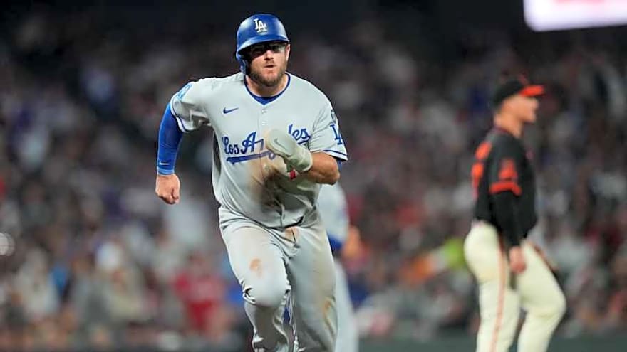 Dodgers&#39; Max Muncy Provides Update After Concussion Scare