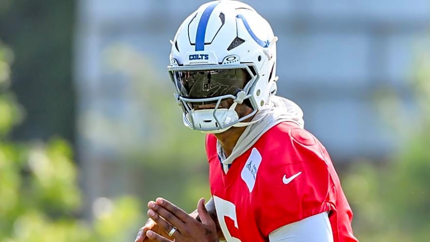 Colts Bout With Patriots Is Anthony Richardson Sr.'s Most Important Game