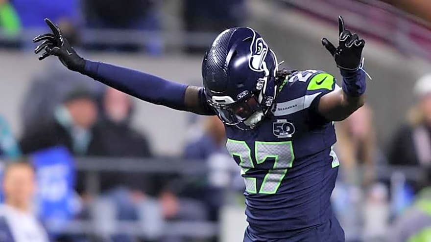 Riq Woolen was the only Seahawks player fined in Week 9