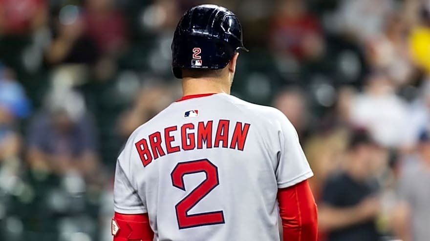 Red Sox In Play For Alex Bregman, Bo Bichette After Willson Contreras