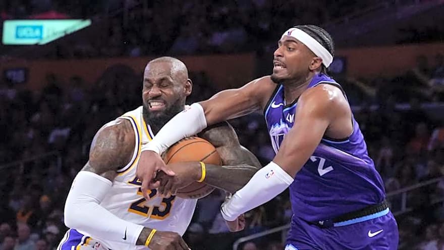 Utah Jazz Lottery Odds Become Official After Loss vs. LA Lakers