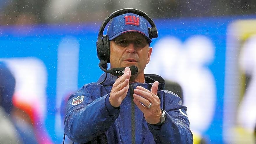 Despite Season-Ending Injuries to Dart and Burns, Giants Show Signs of Progress Under Harbaugh