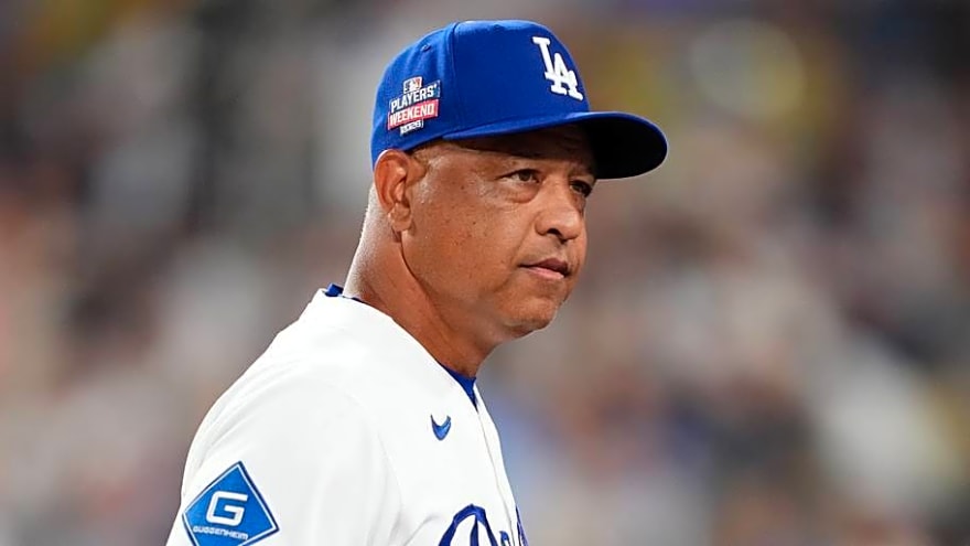 Dodgers' Dave Roberts Calls Out 2 Players to Step Up Amid Season-Long Struggles