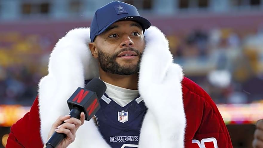 Dak Prescott MVP Talk Has Already Started and Cowboys QB Should Be Taken Seriously