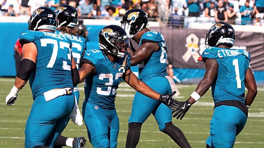 How the Jaguars&#39; Staff Has Revived the Running Game