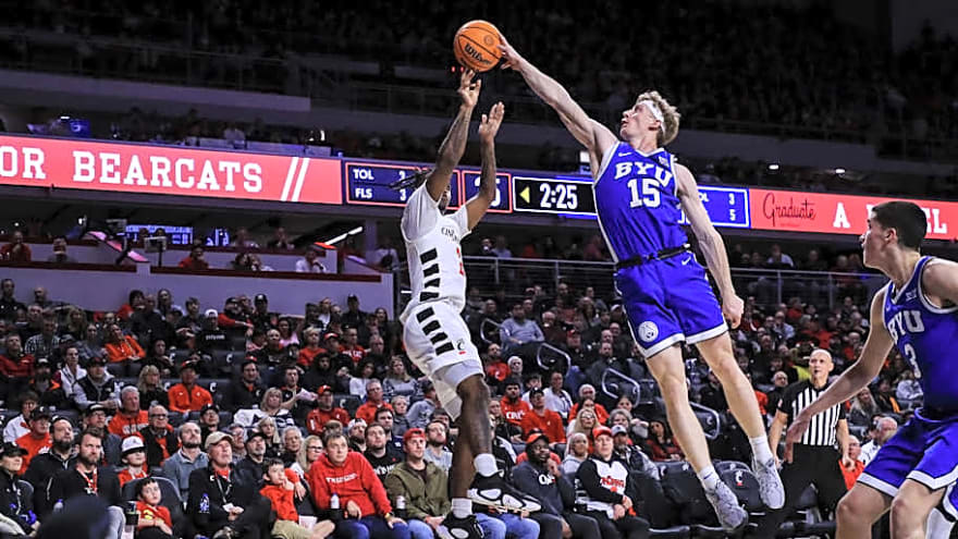 Cincinnati Bearcats Basketball Slight Betting Favorites against BYU In 2025-26 Home Finale