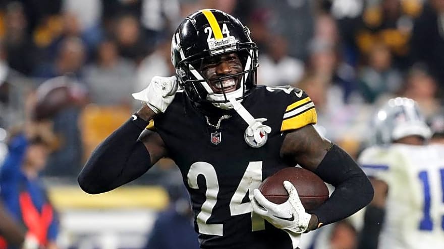 Joey Porter Jr. Leaves Steelers Practice With Trainer