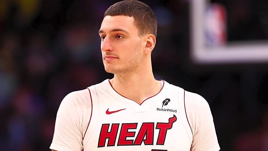 Nikola Jovic shines for Serbia and what it means for Miami